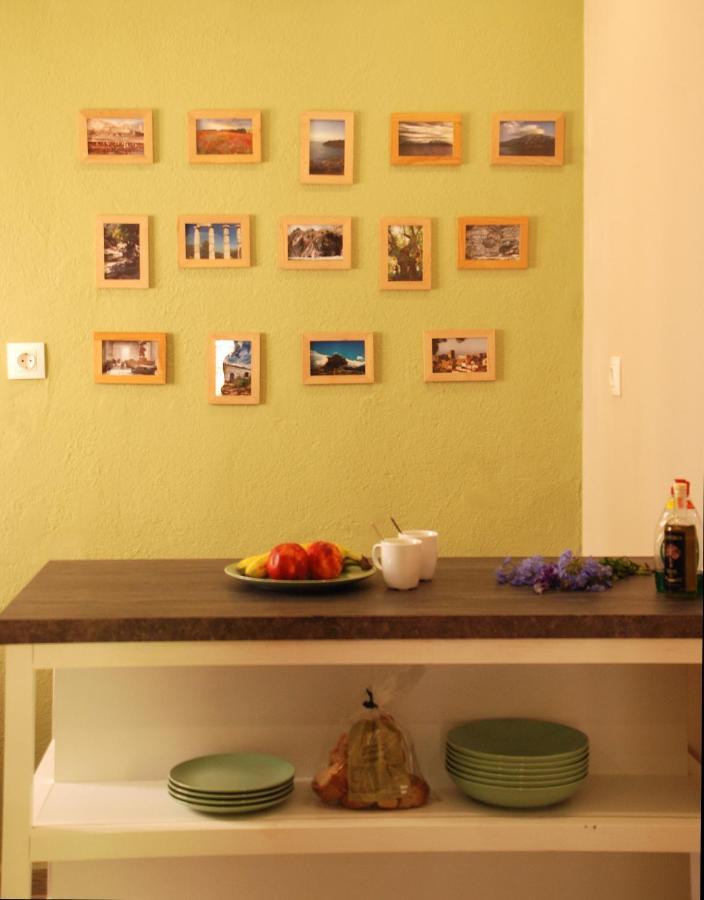 Samothráki Sevastie'S Home מראה חיצוני תמונה